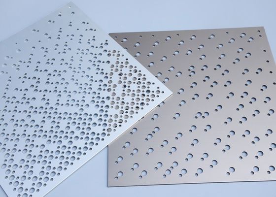 개조 할 수 있는 구멍 모양을 가진 은 perforated sheet