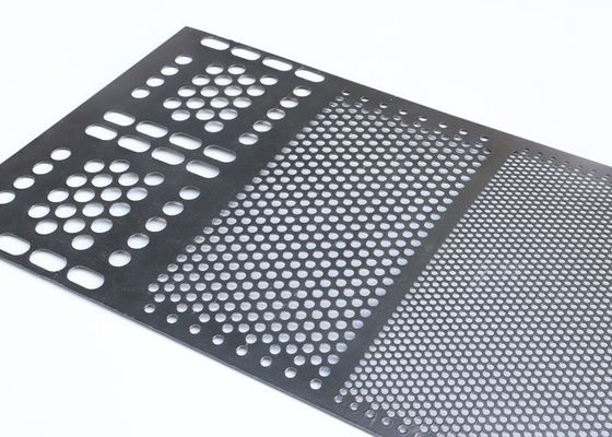 0.7mm 화이트 뚫린 알루미늄 시트