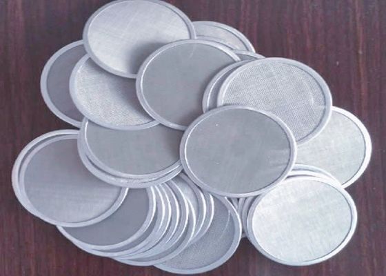 고 정밀성 스테인레스 스틸 필터 메시 산업 필터링 및 분리