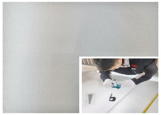 30m 표준 롤 사이즈 스테인리스 스틸 필터  Mesh Mesh Count 2-2800 및 ISO9001 광범위한 응용 프로그램을 위해 인증