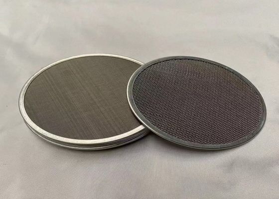 304 316 액체 및 공기 필트레이션 철강 필터 망 ISO9001 인증