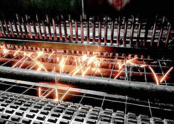 경직 저항 가루화 표면 용접 철 펜싱 롤 1.5mm 지름