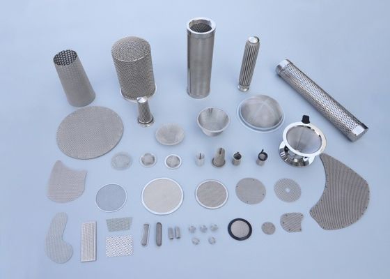 구리 및 구리 용접 필터 스크린 망