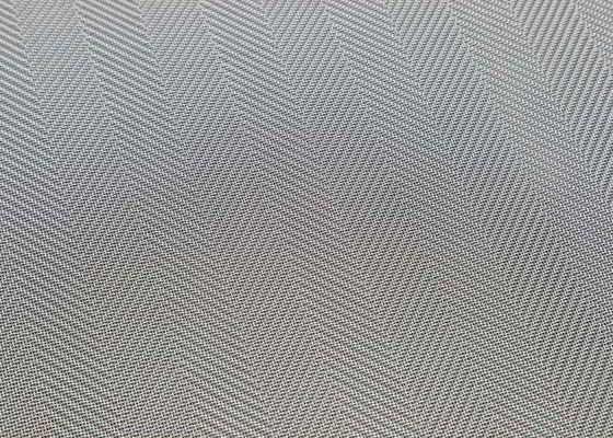 0.03-50.8mm 메시 크기의 원시 가장자리 처리를 가진 철선 스크린