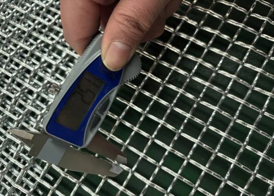 0.03-50.8mm 메시 크기의 강철 와이어 스크린