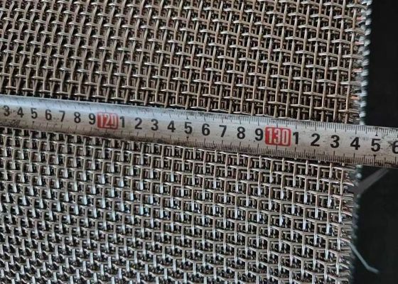 직물 종류 원형 직물 스테인리스 스틸 와이어 메시 스크린 산/알칼리 스크린 및 필터링 너비 0.03m-6.5m
