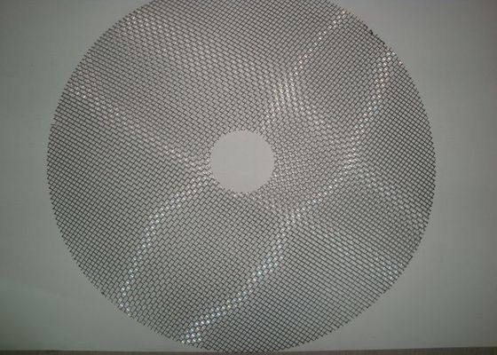 뚫린 필터 와이어 메시 다층 구조 0.4mm까지 1