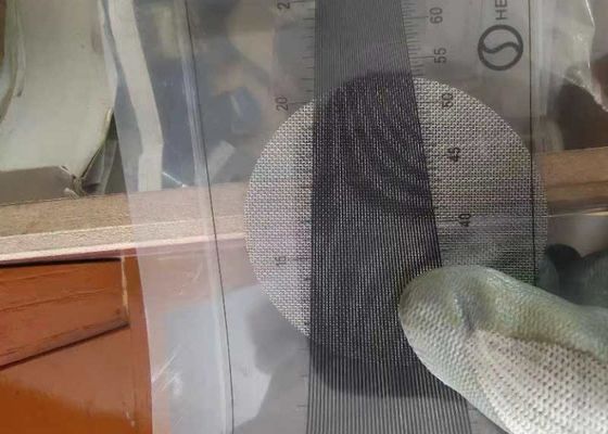 40 메시 카운트 다중 와이어 필터 스크린 천