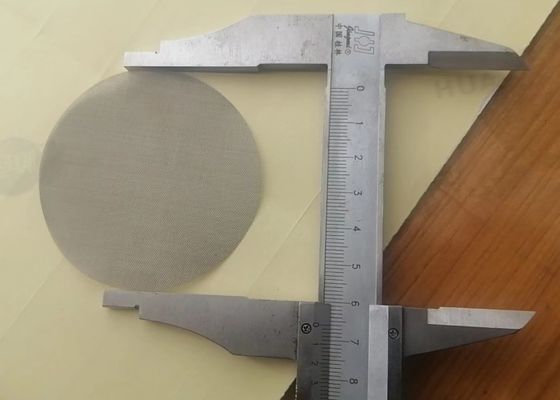 40 메시 카운트 다중 와이어 필터 스크린 천