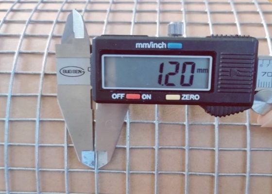 전기 가연 용접 된 와이어 메시 롤 길이 50M 동물 격리용