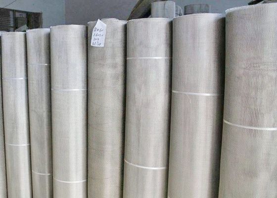 스테인레스 스틸 평면 직물 직물 철망 스크린 분리 필트레이션