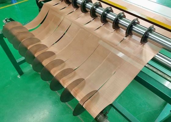 부식 저항성 ASTM E2016 표준 직물 금속 스크린 무거운 충격 저항성 원시 가장자리 준비