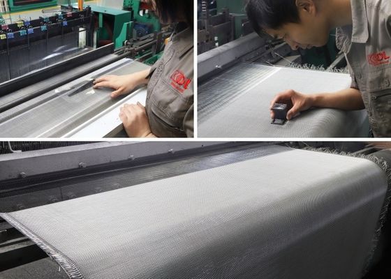 화학 가공에서 필터링을 위해 사용자 정의 가능한 고 정밀 직물 Mesh 스크린