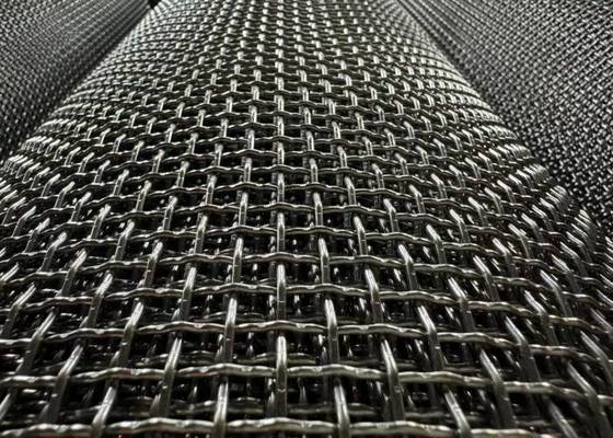 고망간강 채광용 막힘 방지 진동 스크린 메쉬