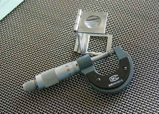 커팅 서비스와 함께 사용자 지정 필터 와이어 메시 50-500 마이크로