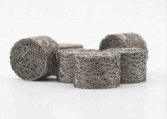 ISO9001  눈 거품 창은 니트 필터 와이어 메쉬 내식을 압축했습니다