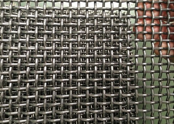 테스트 리포트 ISO14001과 여과를 위한 스테인레스 강 금속 실 방직 그물 화면