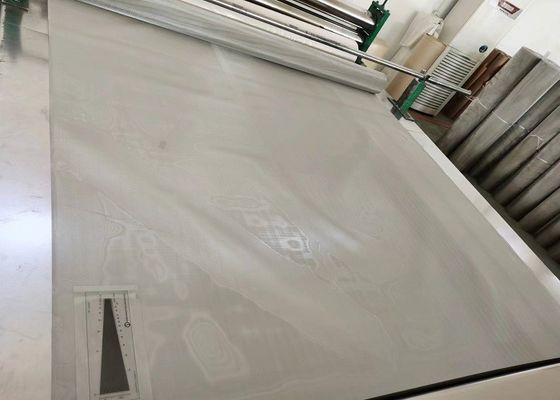폭 0.03m-6.5m 분류하고 거르기를 위한 건장한 321 스테인리스 철망사 스크린