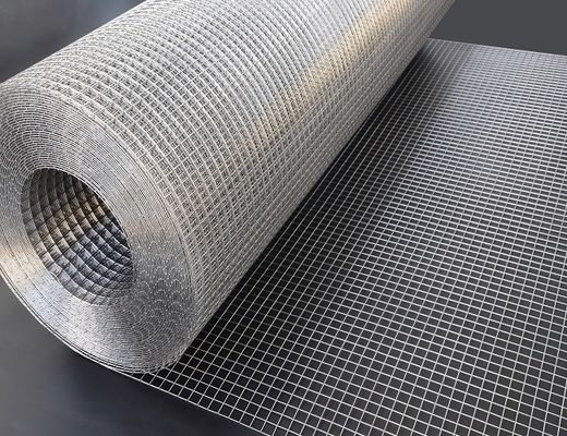 밝은 너비 120cm 와이어 메시 펜싱 롤 1.8mm