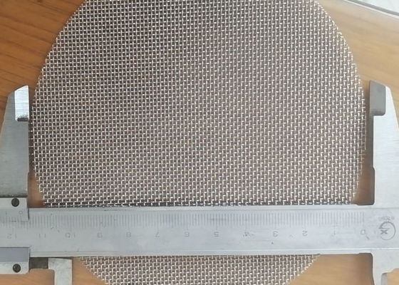 내구성 있는 시트 메쉬 필터 엮은 기술