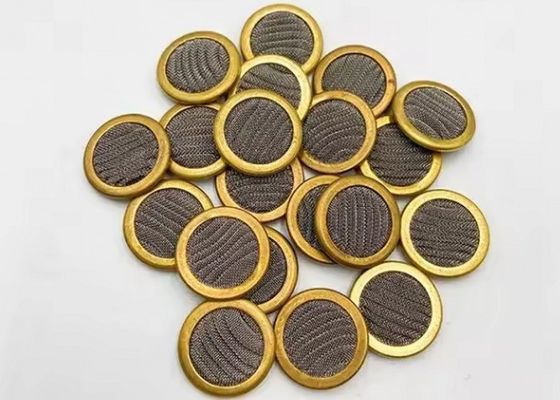 내구성 있는 구리 필터 스크린 망