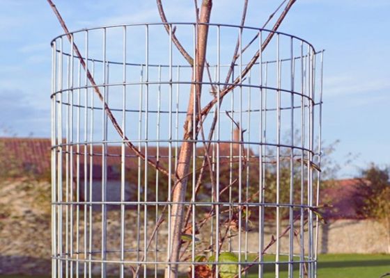 스팟 용접 기술 용접 된 철망, 커스터마이징 가능한 너비와 장수 보호를 위해 전기 가연 표면