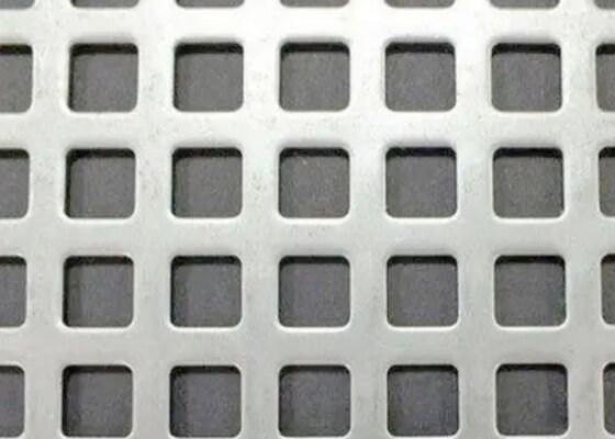 폭 2미터 이내 타공 강판 맞춤 폭 및 길이 자동차 및 전기 산업 적용 가능