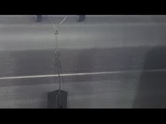 스테인리스 길쌈된 철망사