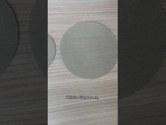 높은 튼튼성 스프링 스틸 엮은 와이어 메시 스크린 30° 180° 호크 타입 및 긴 슬롯