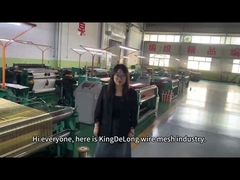 적동광 와이어 메쉬 산업적 금속 실 방직 그물 지속성을 방출하여 가열되세요