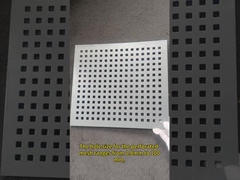 맞춤형 애플리케이션을 위한 프리미엄 양극산화 천공 금속 시트 패널