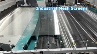 기업을 위한 튼튼한 길쌈된 철망사 스크린